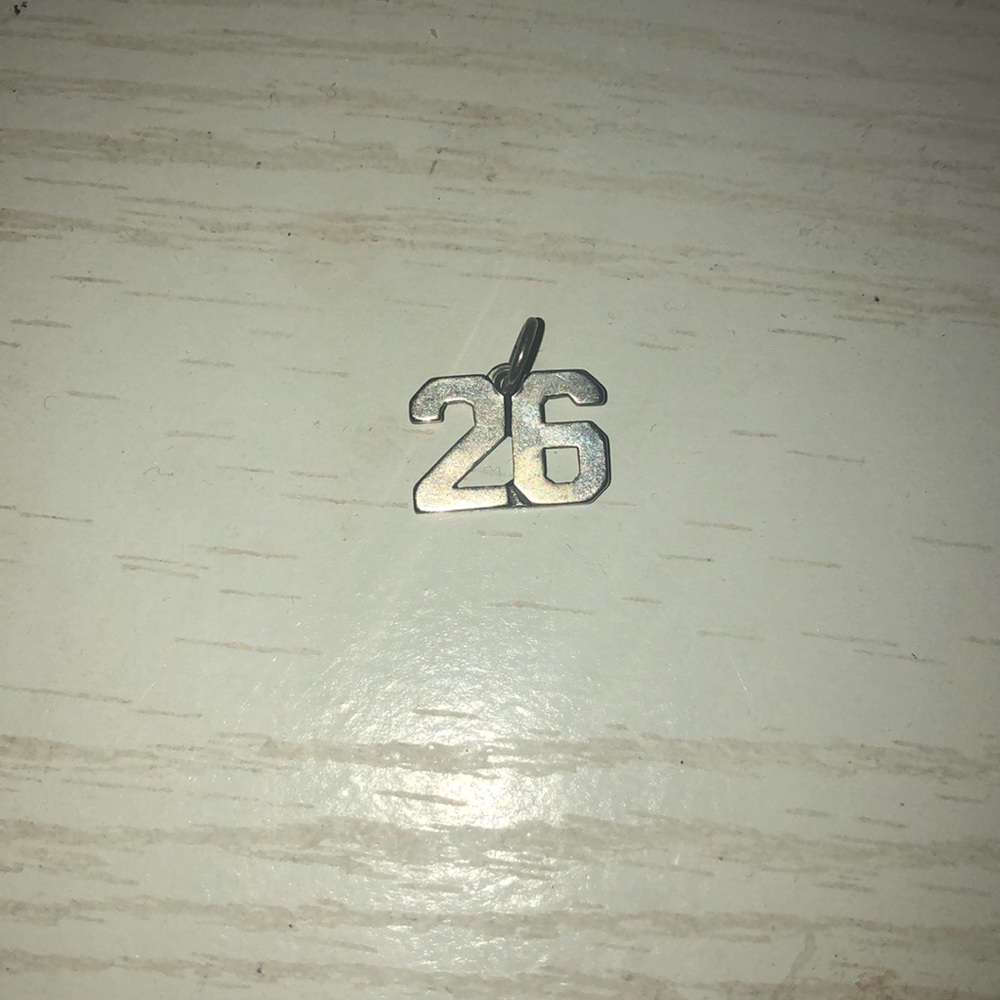 James Avery Number Charm